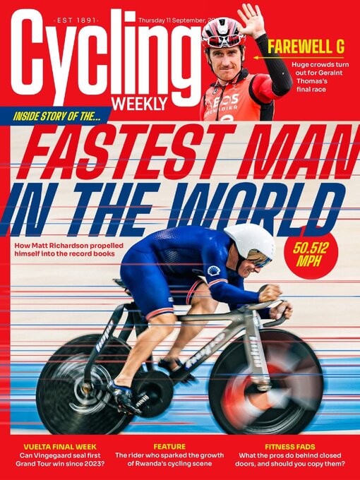 Title details for Cycling Weekly by Future Publishing Ltd - Available